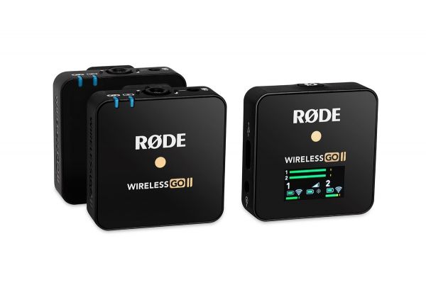 Wireless GO II digitales 2-Kanal Drahtlos Mikrofonsystem
