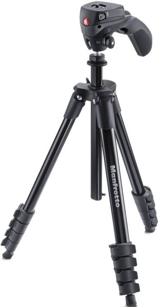 Manfrotto Compact Action Schwarz