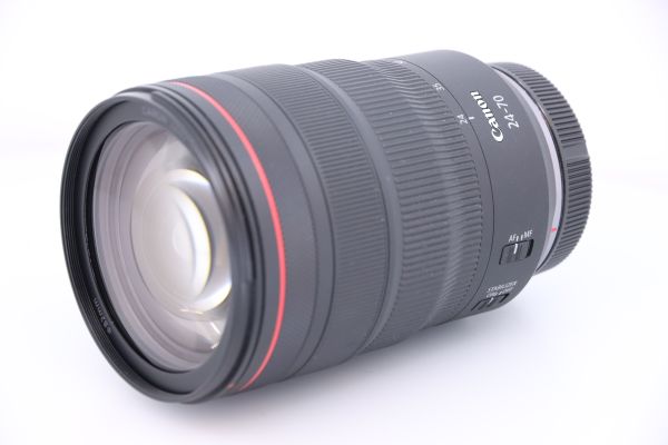 RF 24-70mm F/2.8 L IS USM / gebraucht / Zustand B / gut / 1 Jahr Gewährleistung