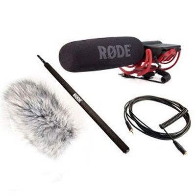 VIDEOMIC RYCOTE VM Bundle (Windschutz, BoomPole, Verlängerung)