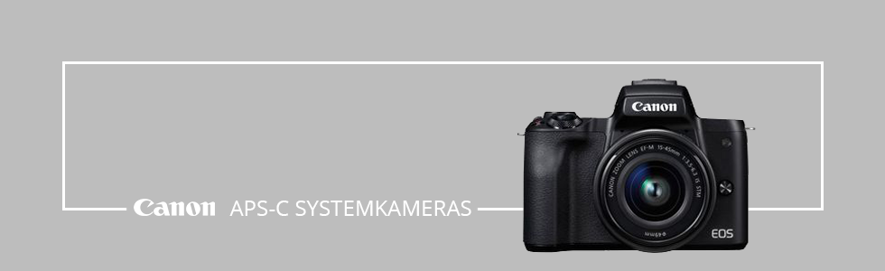 Canon Kompaktkameras mit APS-C Sensor