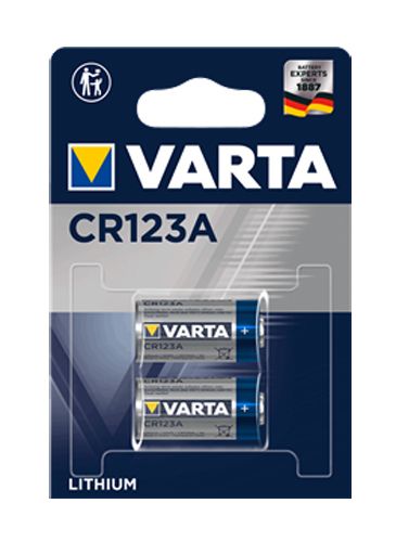 Varta Professional Lithium CR123A