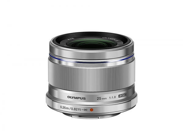 M.ZUIKO 25/1,8 silber