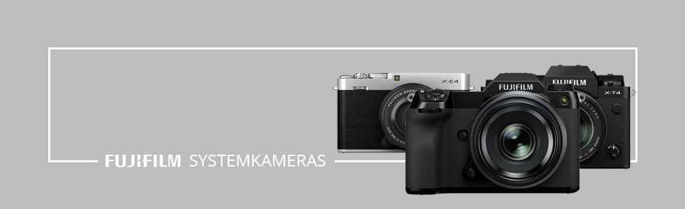 Fujifilm Systemkameras