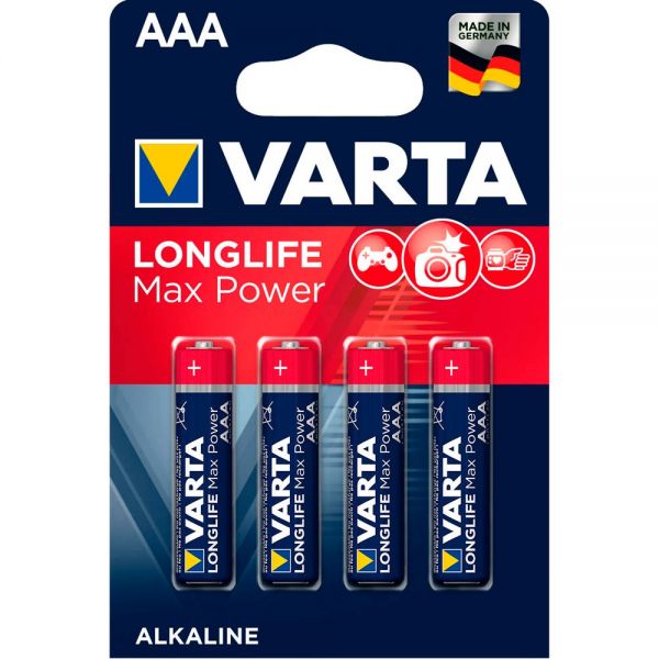 MAX Power Longlife AAA 4ER