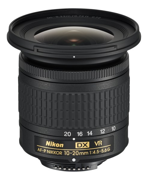 AF-P DX 10-20/4,5-5,6 G VR