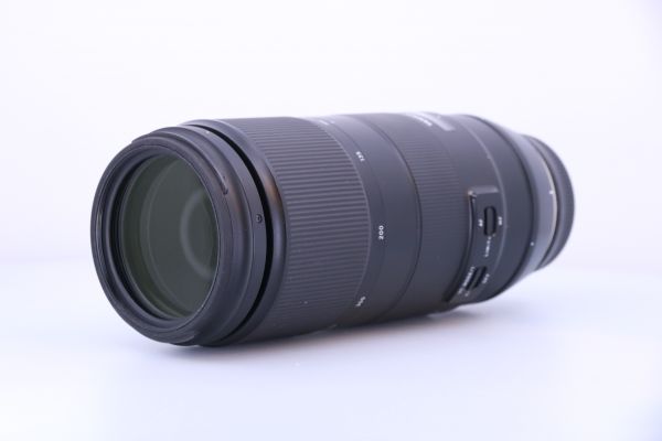 100-400mm F/4.5-6.3 Di VC USD Canon EF / gebraucht in OVP / Zustand C / Akzeptabel / 1 Jahr Gewährl.
