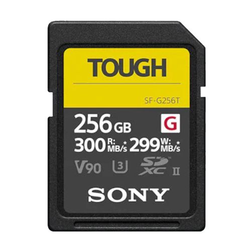 256 GB SDXC UHS-II R300 TOUGH Class10