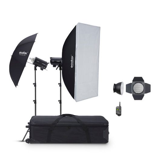 Godox DP600III-C Studioblitz Kit (2xDP600III &amp; Zubehör)