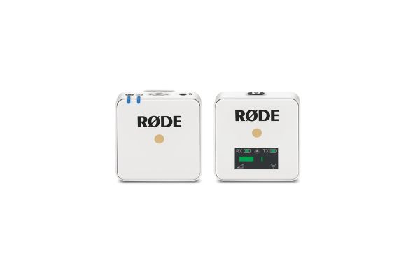 Wireless GO drahtloses Mikrofonsystem weiß