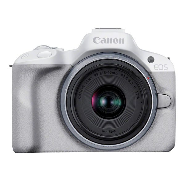 EOS R50 + RF-S 18-45 mm IS STM weiß