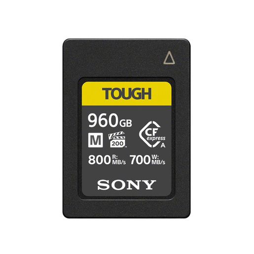Sony CFexpress 960 GB Typ A (800/700 MB/s) Speicherkarte