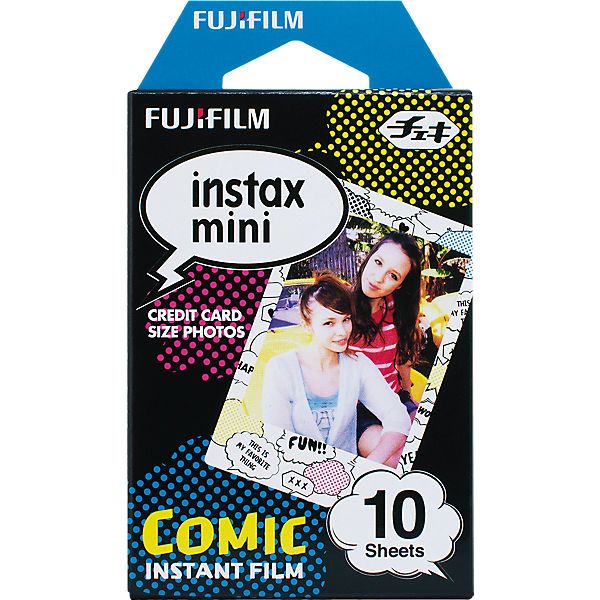 Instax Mini Film Comic