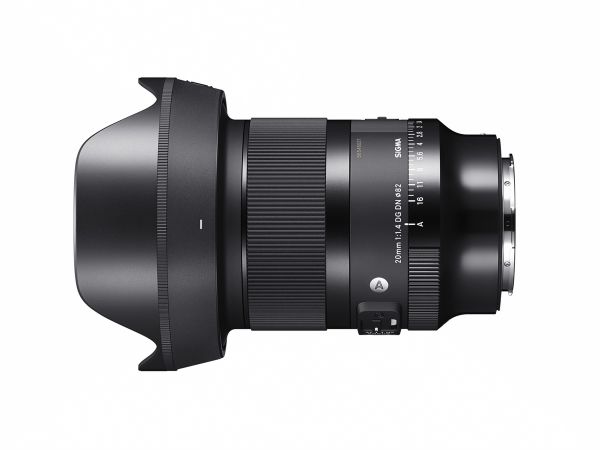 20mm F1,4 DG DN [A] L-Mount