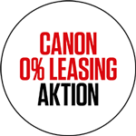 Canon Pro Produkte für 0% leasen
