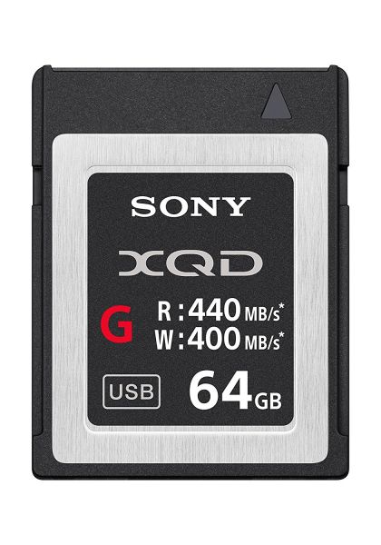 XQD 64GB G HIGH R 440 MB/S