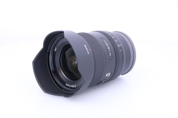 FE 20mm f/1.8 G / gebraucht / Zustand A / sehr gut / 1 Jahr Gewährleistung