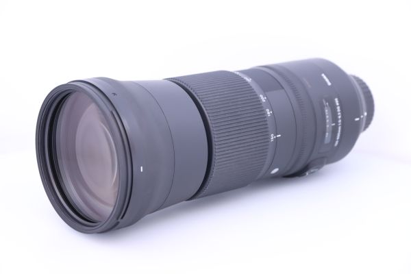 150-600mm F/5-6.3 DG OS HSM (C) für Nikon / gebraucht / Zustand A / sehr gut / 1 Jahr Gewährleistung