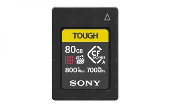 SONY CFEXPRESS CARD TYPE A 80GB 800MB/S