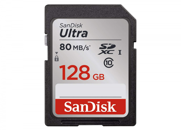 SDXC ULTRA 128GB, 80MB/SEC