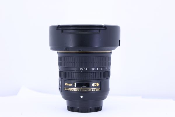 AF-S 8-15mm f/3.5-4.5E ED Fisheye / Zustand B / Gut / 1 Jahr Gewährleistung