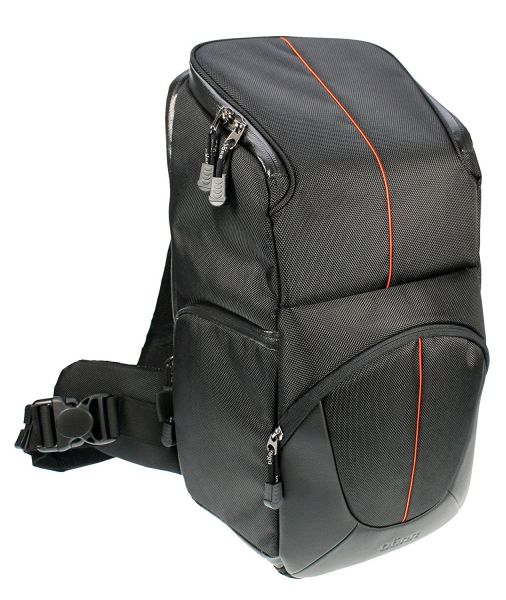 Yuma Slingbag schwarz/orange