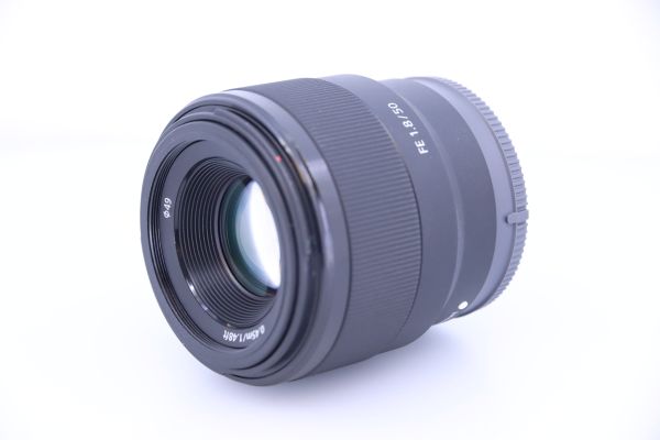 FE 50mm F1.8 / gebraucht / Zustand A / Sehr gut / 1 Jahr Gewährleistung