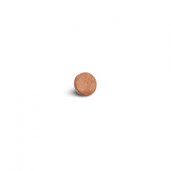 Hammered Copper Mini Softy Button