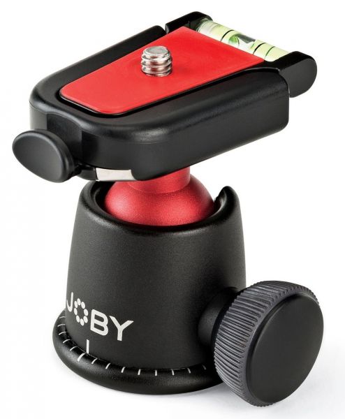 Joby BallHead 3K (Black-Red)