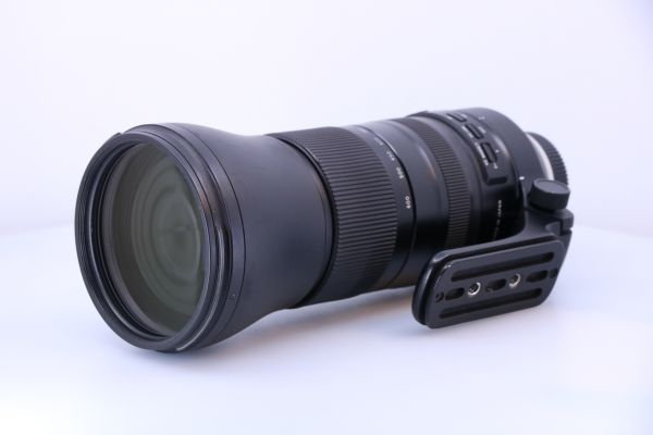 SP 150-600mm f/5-6.3 Di VC USD G2/ gebraucht in OVP / Zustand C- / Akzeptabel / 1 Jahr Gewährl.