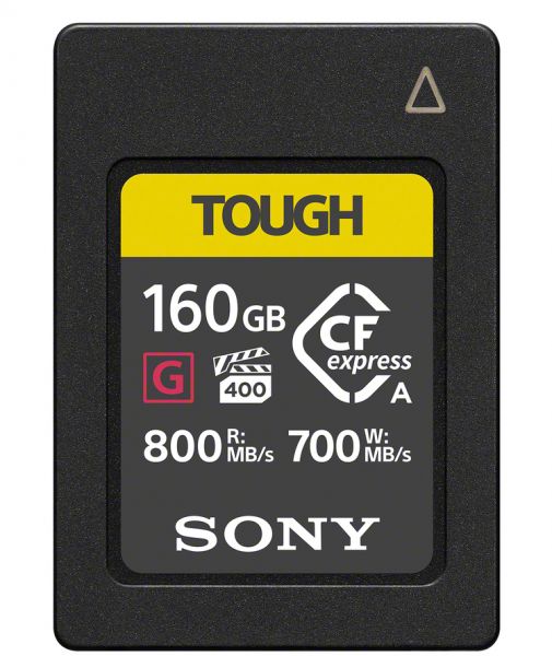 SONY CF EXPRESS CARD TYPE A 160GB 800MB/S