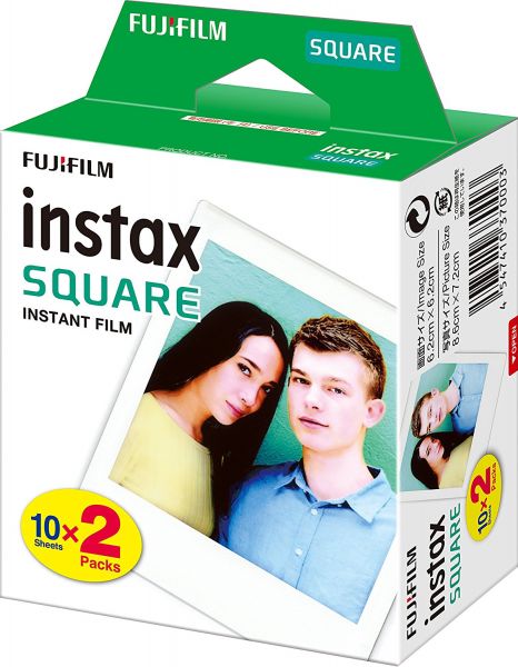 INSTAX Square Film Doppelpack