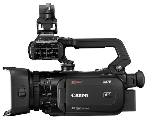 XA-75 Camcorder