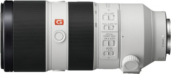 SEL 70-200/2,8 GM VF