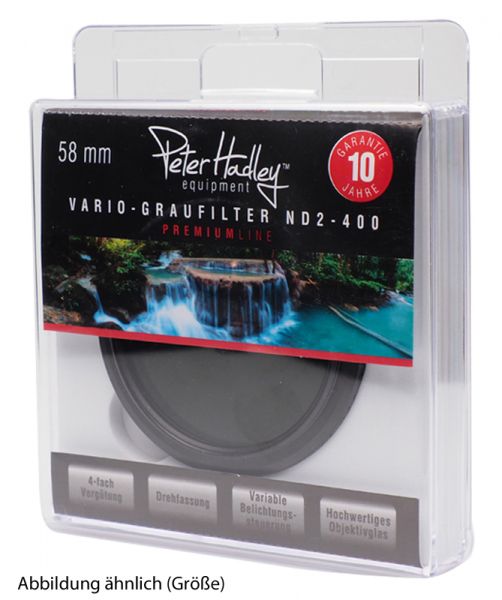 Peter Hadley Vario-Graufilter Ø 67 mm 4-fach vergütet