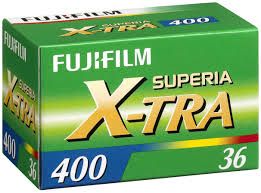 New Superia X-Tra 400 135-36