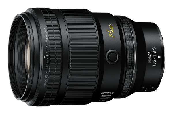 NIKKOR Z 135mm f/1.8 S Plena