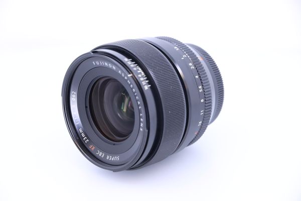 XF 23mm F1.4 R / gebraucht / Zustand B- / gut / 1 Jahr Gewährleistung