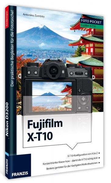 Foto Pocket Fuji X-T10