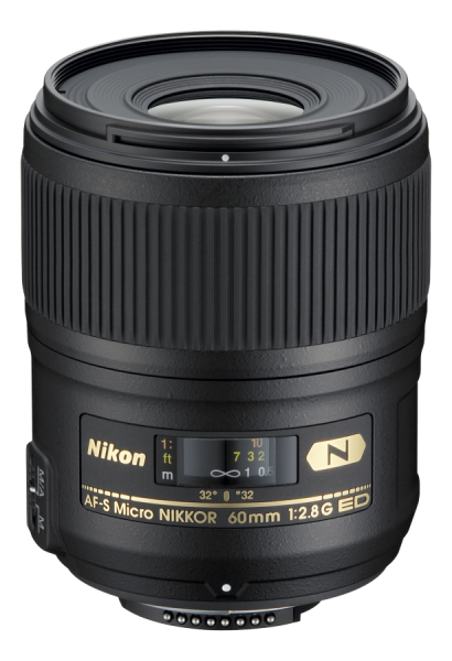 AF-S 60/2,8 G ED Micro + 5-Jahre-Garantie-Aktion