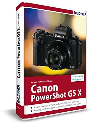 Fotografie mit Canon PowerShot G5X