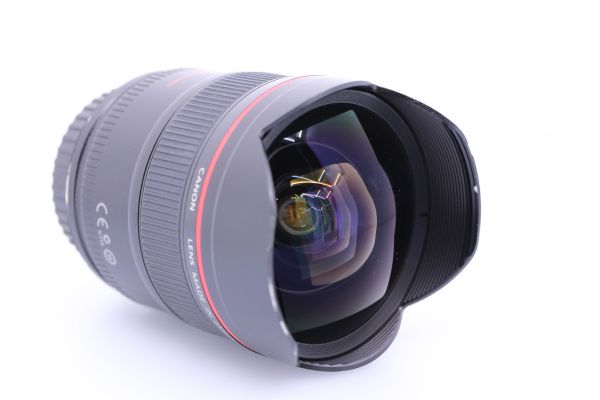 EF 14mm f/2.8L II USM / gebraucht in OVP / Zustannd B / gut / 1 Jahr Gewährleistung