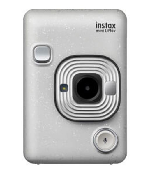 Fujifilm Instax LiPlay stone white Sofortbildkamera