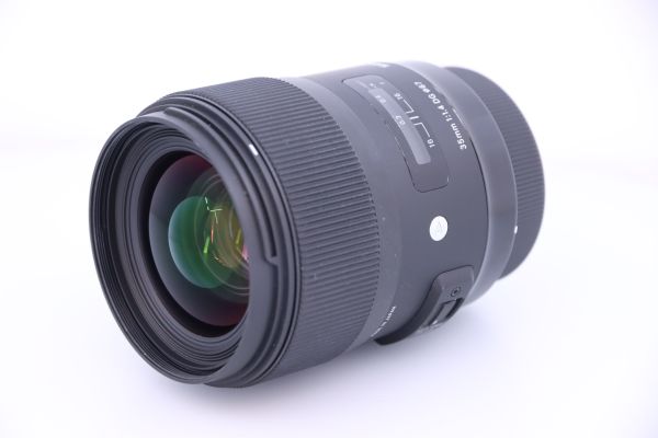 Sigma 35mm F/1.4 DG HSM Art für Canon / gebraucht / Zustand A / sehr gut / 1 Jahr Gewährleistung