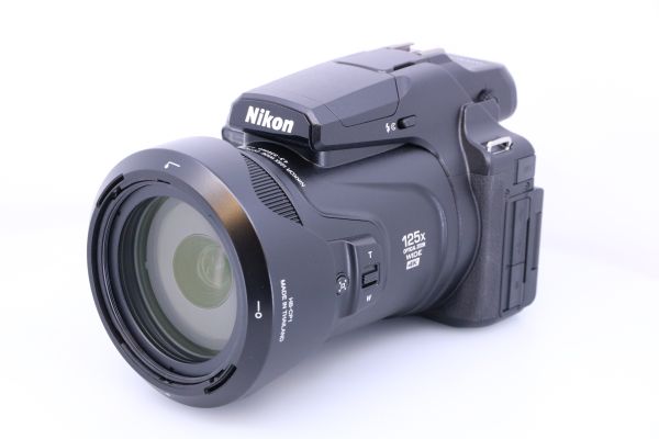 Coolpix P1000 Bridgekamera / gebraucht / Zustand A- / sehr gut / 1 Jahr Gewährleistung