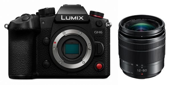 Lumix GH6 Kit inkl. 12-60 mm