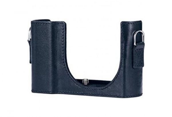 Leica Protektor C-Lux Tasche Leder blau