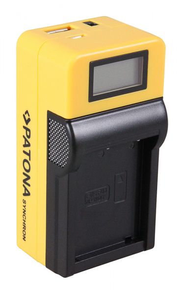 Synchron Ladegerät für Fujifilm (NP-W126 4645)