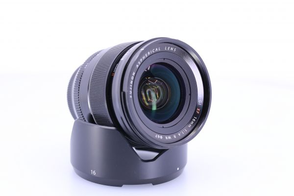Fujifilm Fujinon XF 16mm F1.4 R WR / gebraucht in OVP / Zustand A / sehr gut / 1 Jahr Gewährleistun