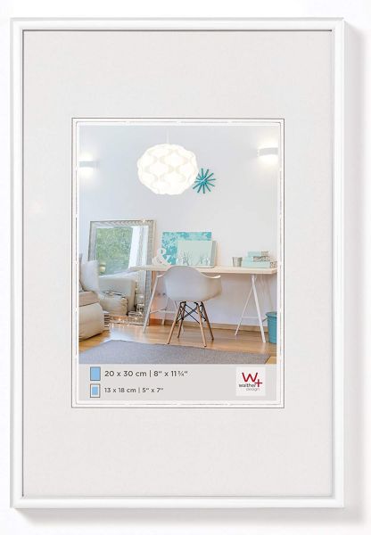 New Lifestyle 21x30 weiss